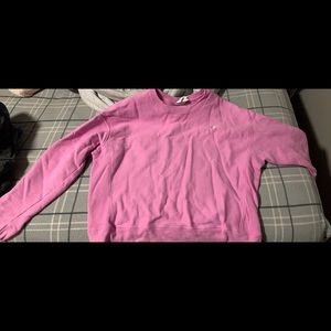 Champion pink crewneck